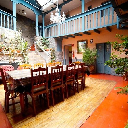 Hostal Suecia I Cusco Ngoại thất bức ảnh